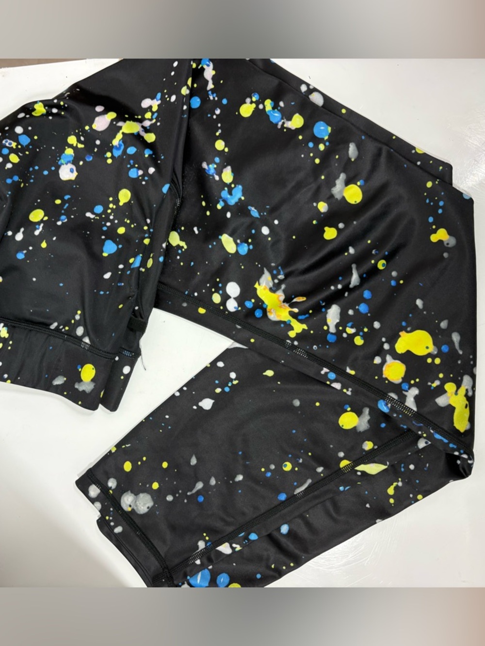 Kapow Black Kosmos Meggings size XL